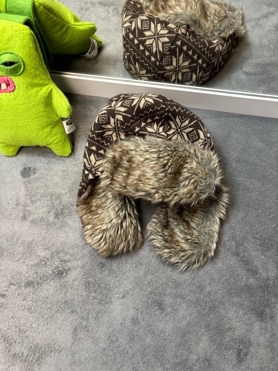 Hysteric Glamour × Vintage Vintage Y2K Japanese brand Ushanka opium fur Size ONE SIZE - 3 Thumbnail