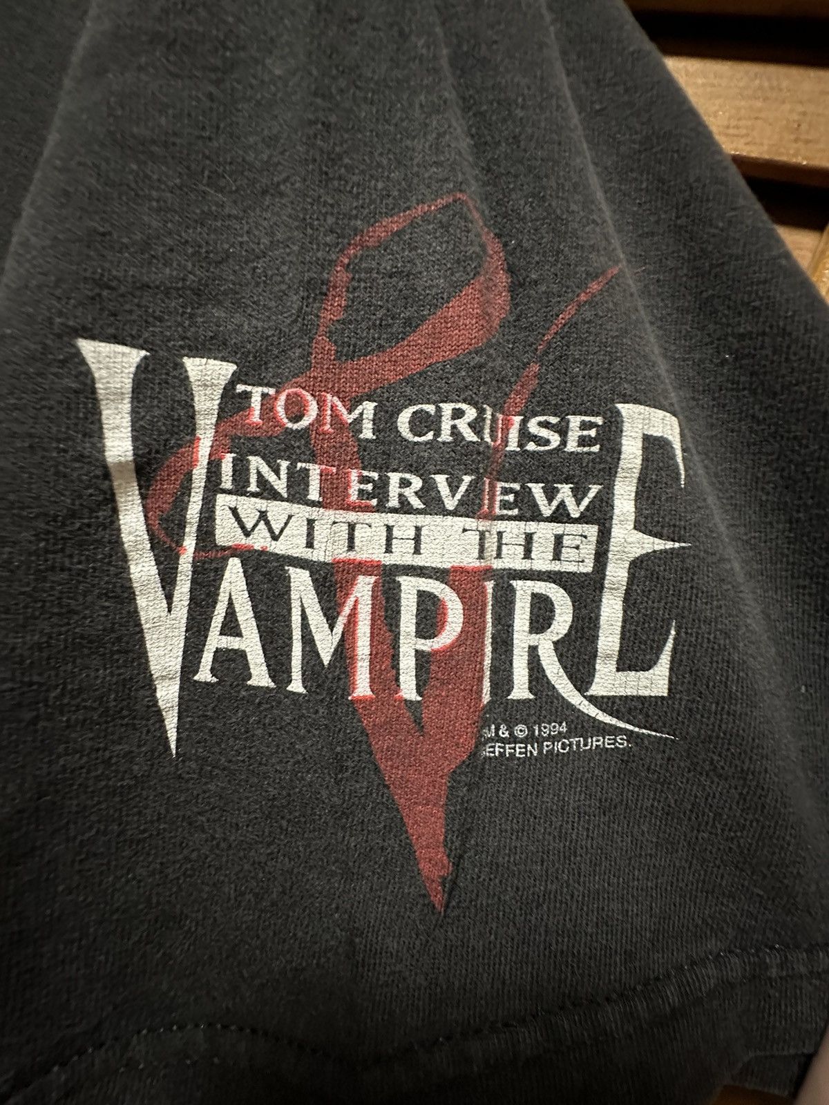 Vintage Interview With A Vampire Size US XL / EU 56 / 4 - 4 Thumbnail