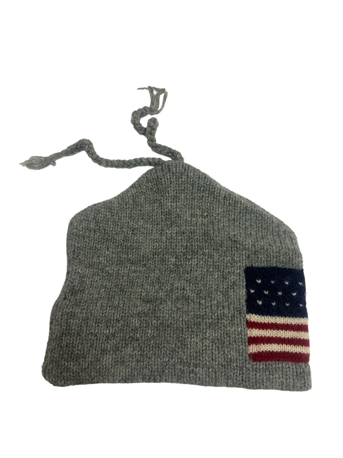 Polo Ralph Lauren × RRL Ralph Lauren Polo Sport Ralph Lauren Usa Flag Beanie Size ONE SIZE - 5 Thumbnail