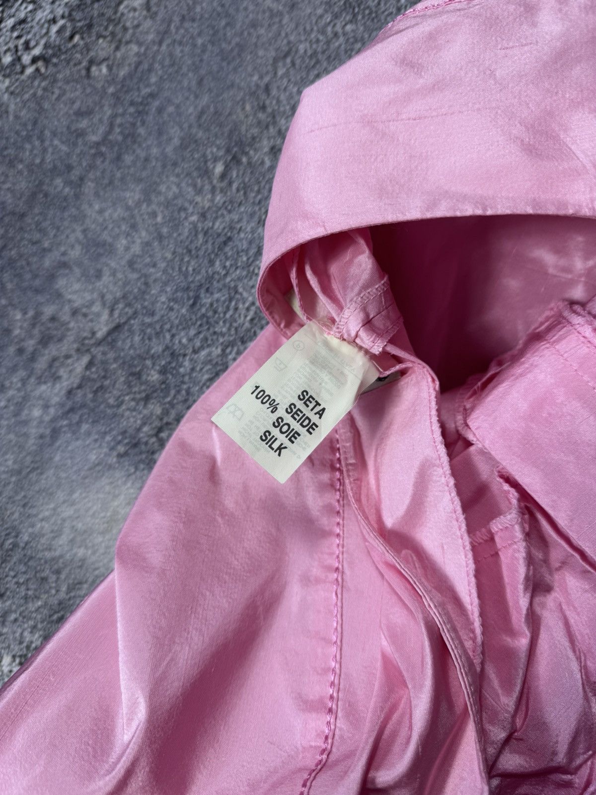 Blumarine Blumarine 100% Silk Pink Trousers — Made in Italy Size 28" / US 6 / IT 42 - 4 Thumbnail