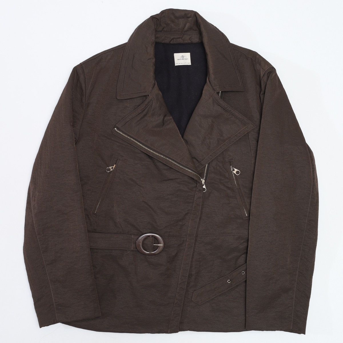 Massimo Osti Massimo Osti Production Vintage Jacket Belted Size M / US 6-8 / IT 42-44 - 2 Thumbnail