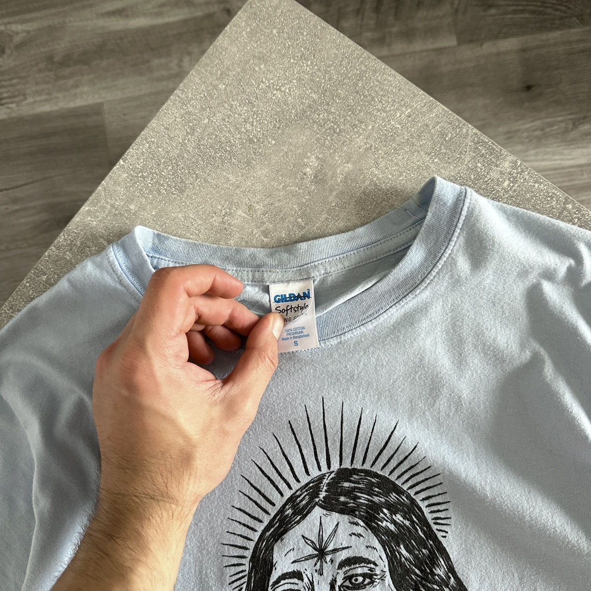 Band Tees Vintage 00s The Vaccines Jesus High Weed tour tee indie y2k Size US S / EU 44-46 / 1 - 5 Thumbnail