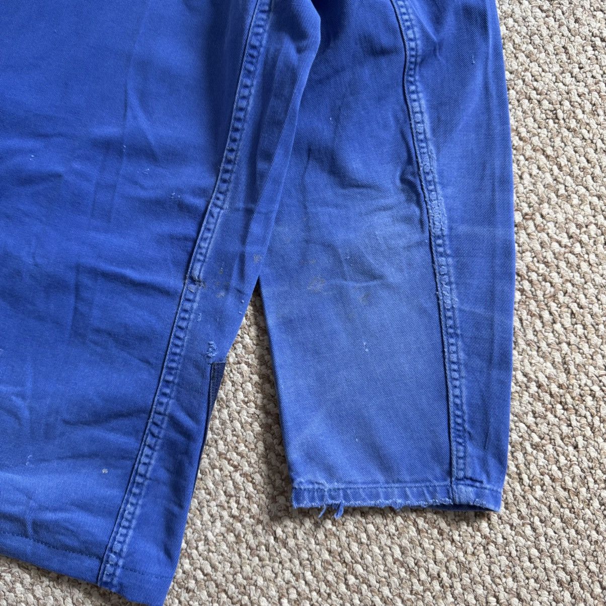 Le Laboureur 60s very worn french vintage distressed works jacket Size US S / EU 44-46 / 1 - 14 Thumbnail