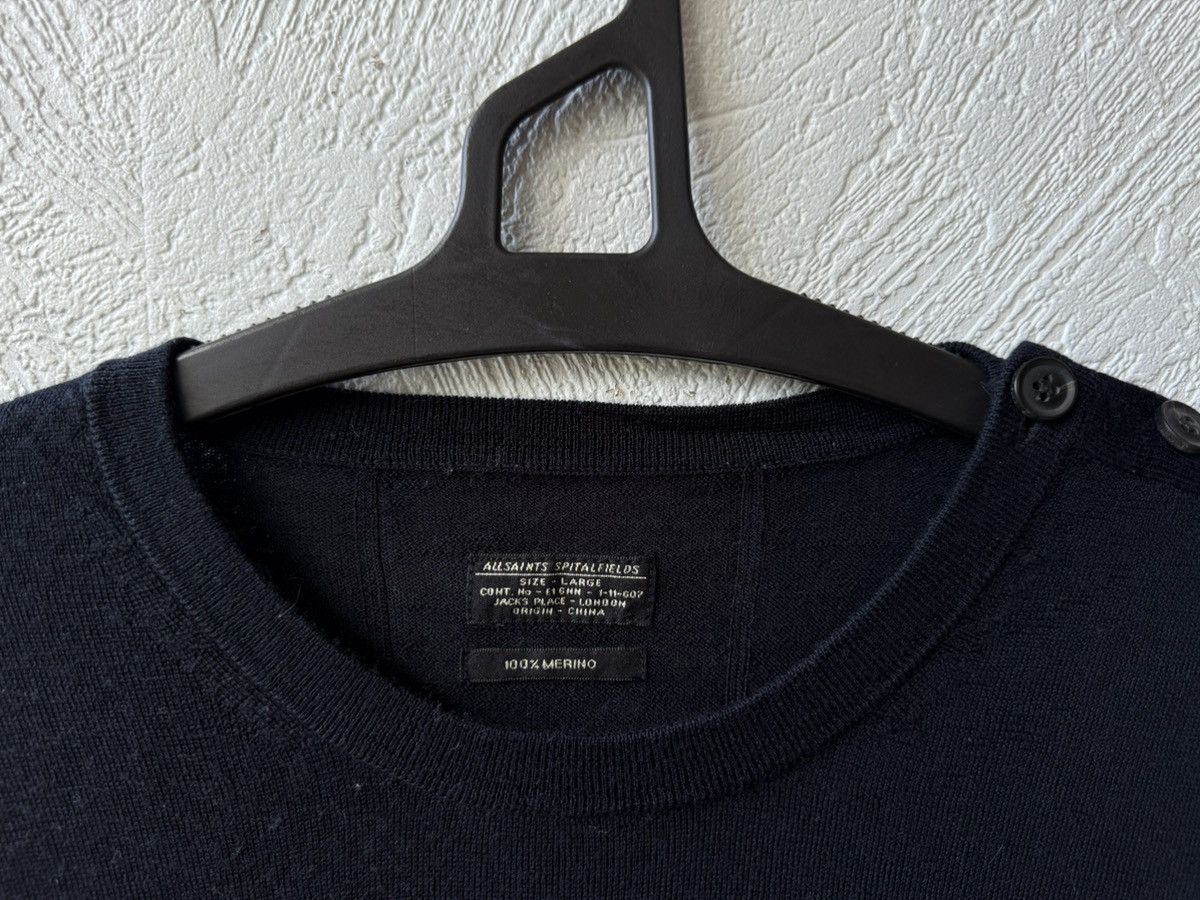 Allsaints AllSaints Merino Wool Sweater Size US M / EU 48-50 / 2 - 5 Thumbnail