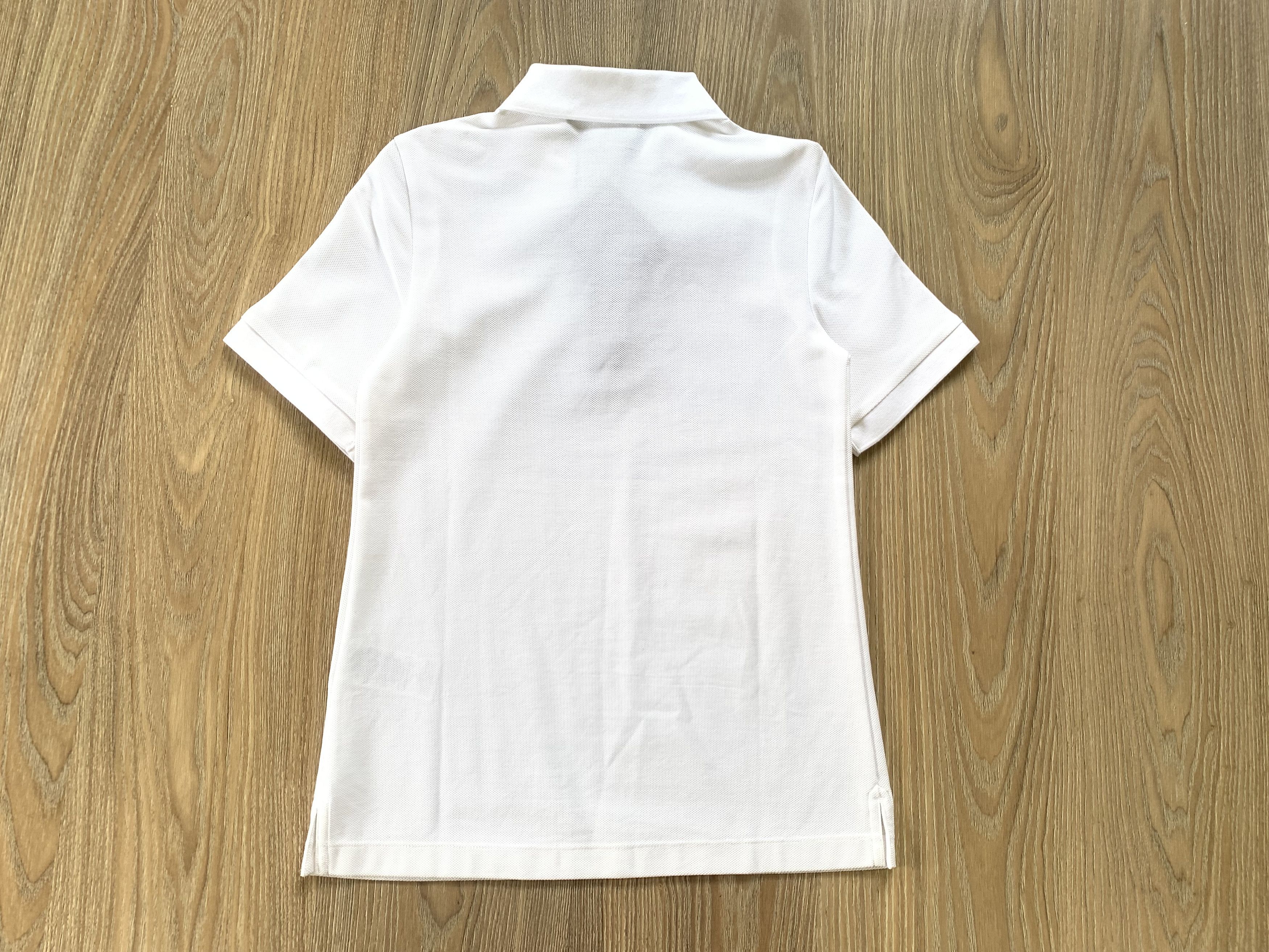 Burberry Burberry Malleco Womens White Cotton Polo Size XS / US 0-2 / IT 36-38 - 3 Thumbnail
