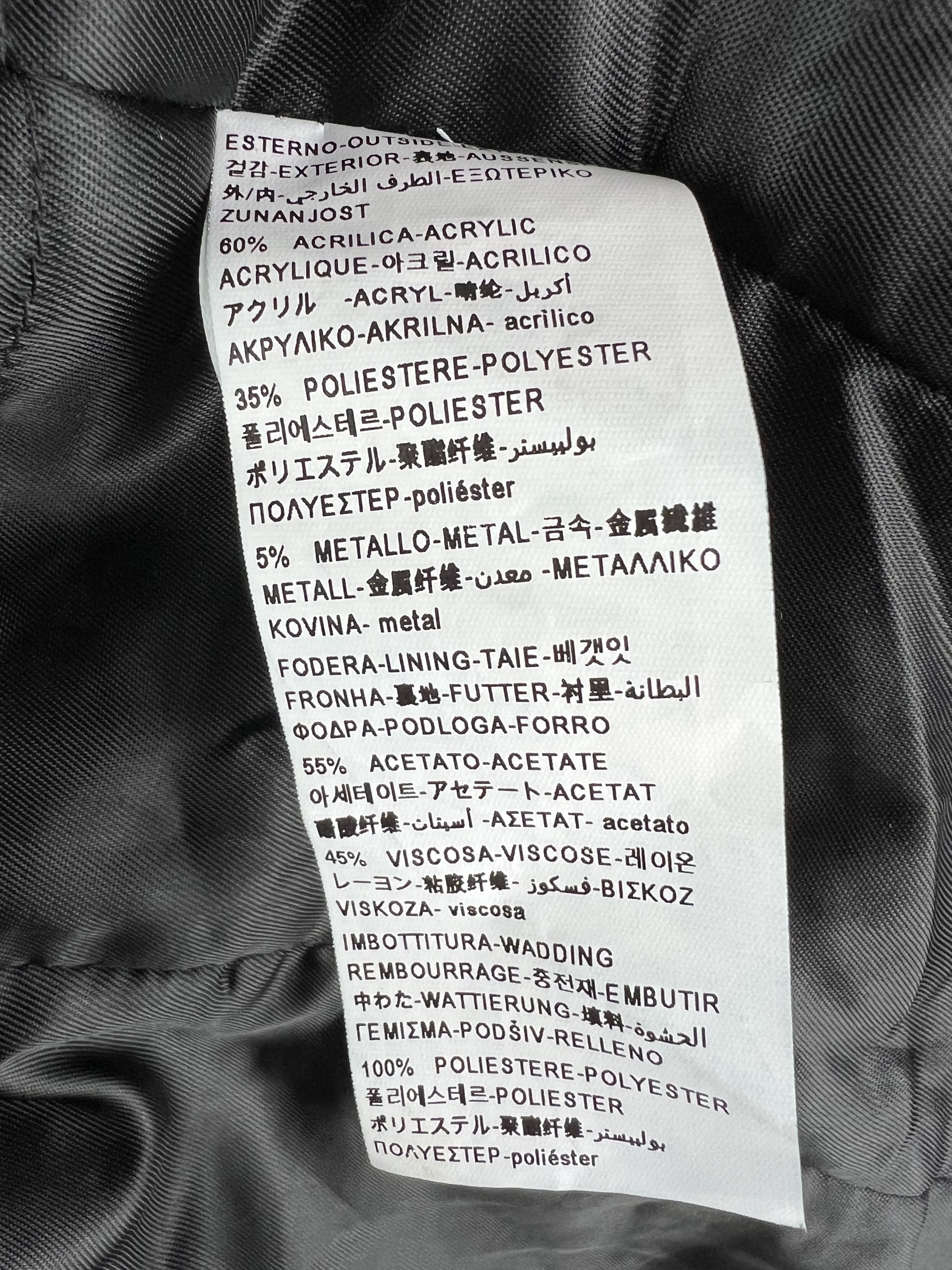 Lauren Ralph Lauren × Ralph Lauren Lauren Ralph Lauren Double Breasted Blazer Jacket Lurex Size M / US 6-8 / IT 42-44 - 12 Thumbnail
