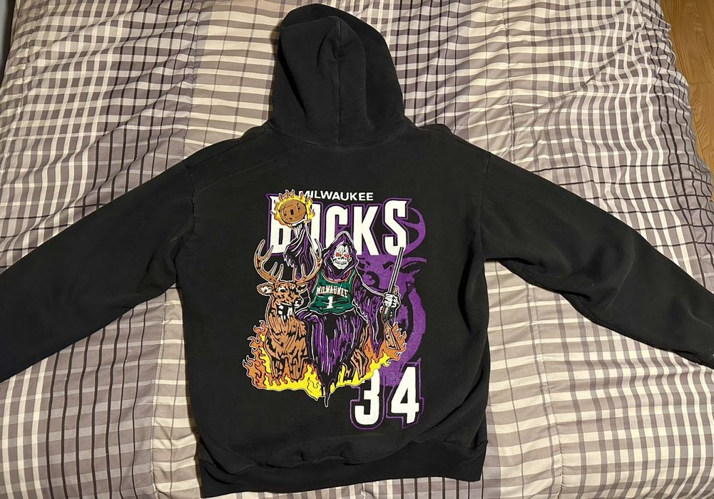 Warren lotas bucks online hoodie