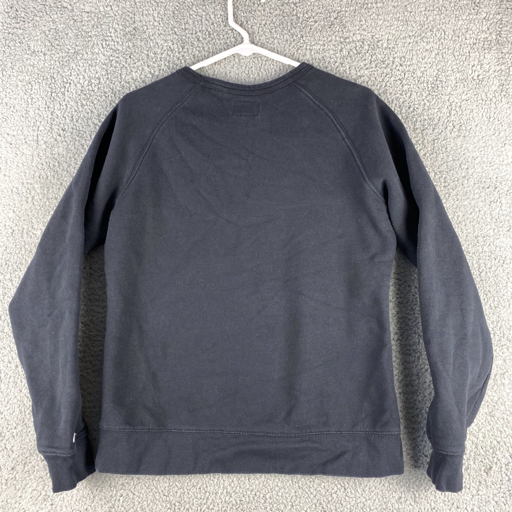 Champion VINTAGE Champion Sweatshirt Shirt Women L Long Sleeve Graphic Faded Black 38-39 Logo Outdoor Sports Mens Women Girls Size L / US 10 / IT 46 - 7 Thumbnail