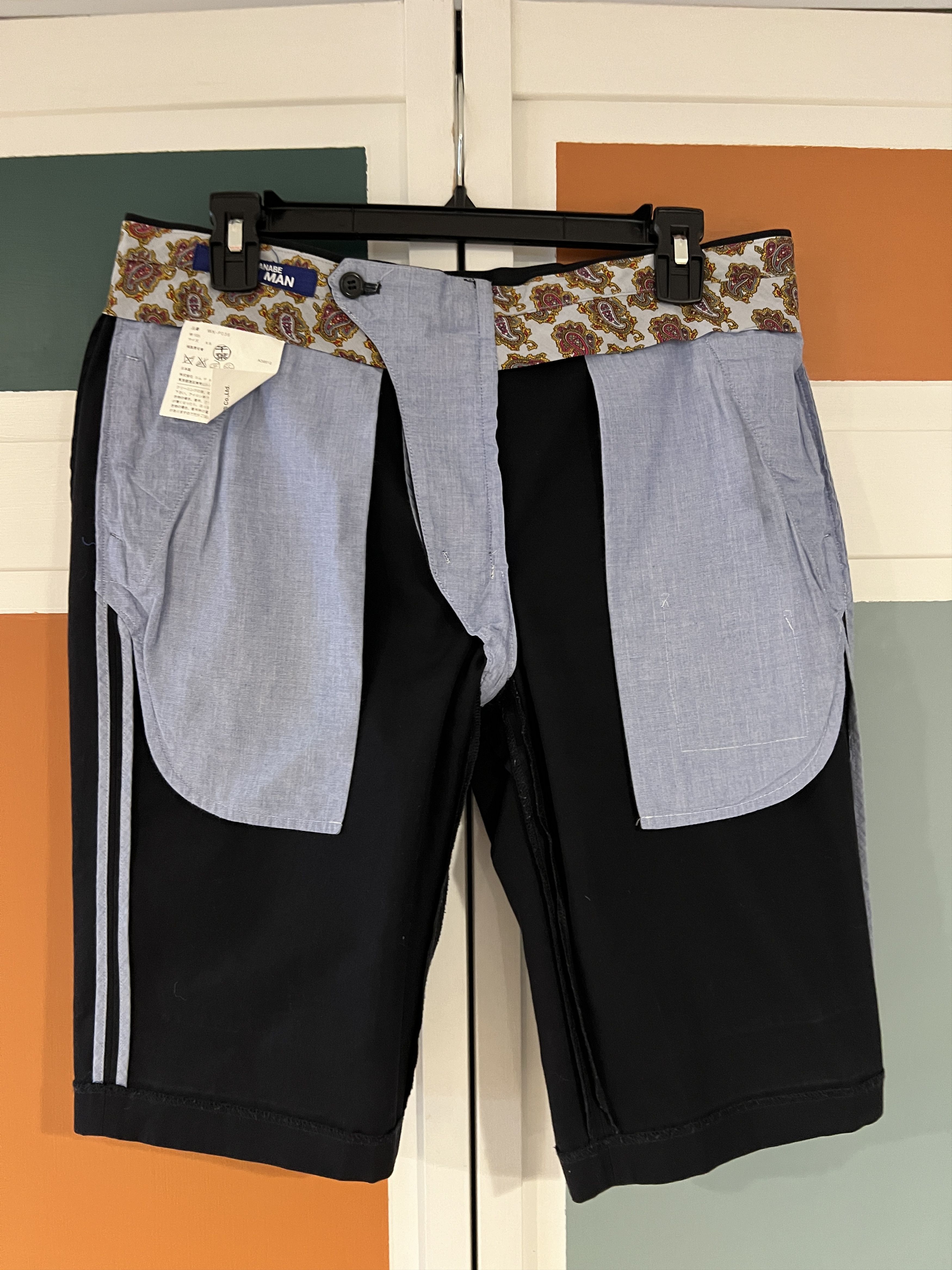Junya Watanabe Polished Cotton Shorts Size US 31 - 4 Thumbnail