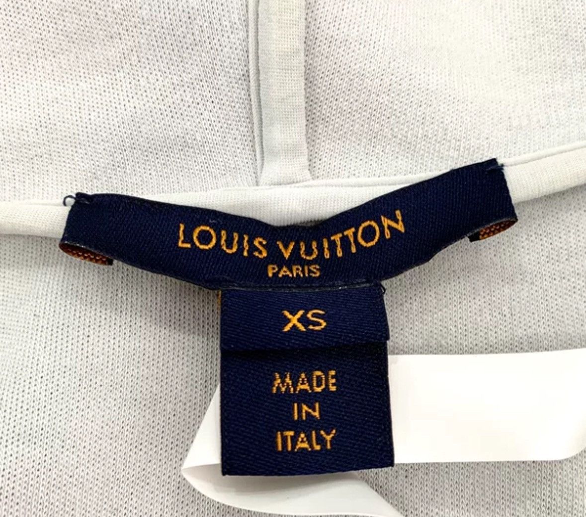 Louis Vuitton Louis Vuitton LV Grey Logo Letter Cotton Zipper Jacket Size US XS / EU 42 / 0 - 5 Thumbnail