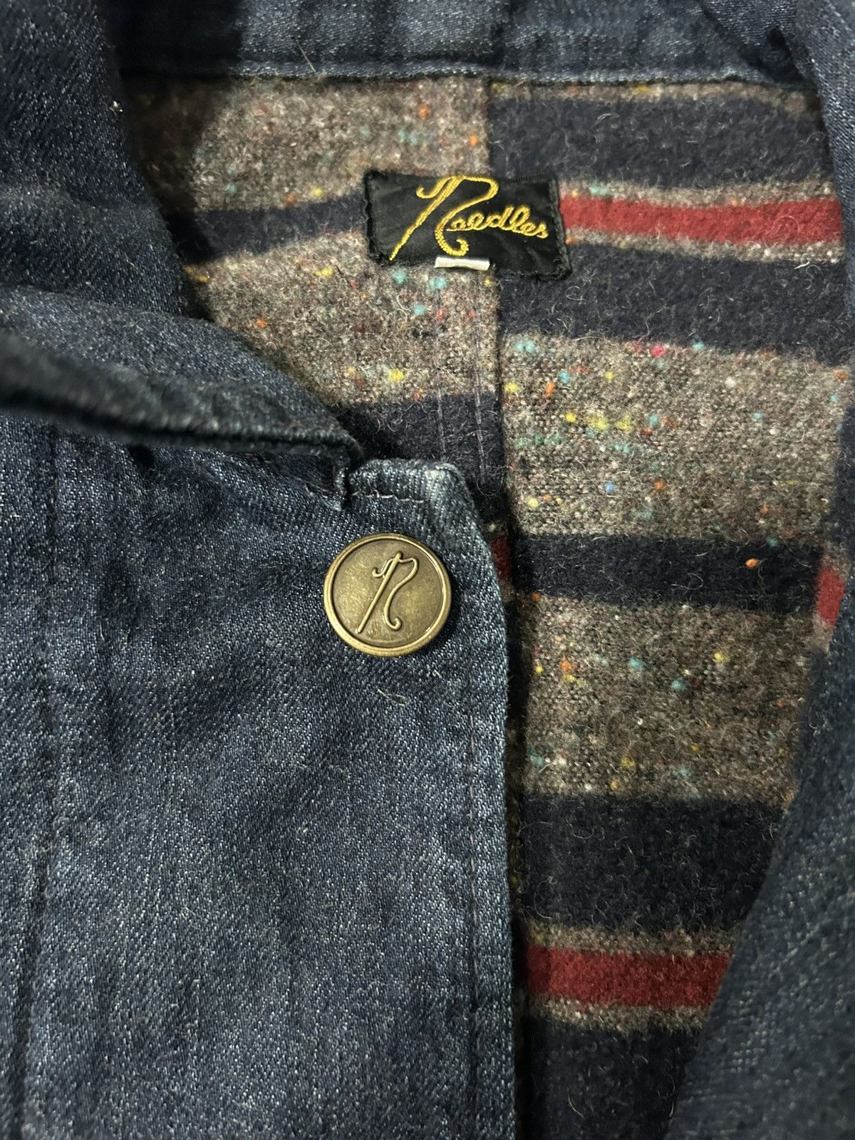 Needles Needles Denim Overcoat Size US M / EU 48-50 / 2 - 7 Thumbnail