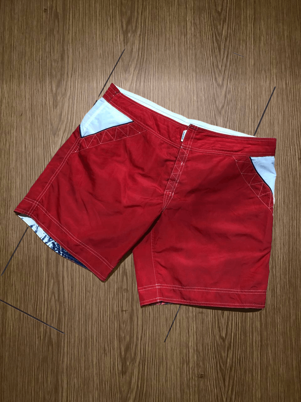 Diesel Vintage Diesel Shorts Y2k Size US 36 / EU 52 - 1 Thumbnail