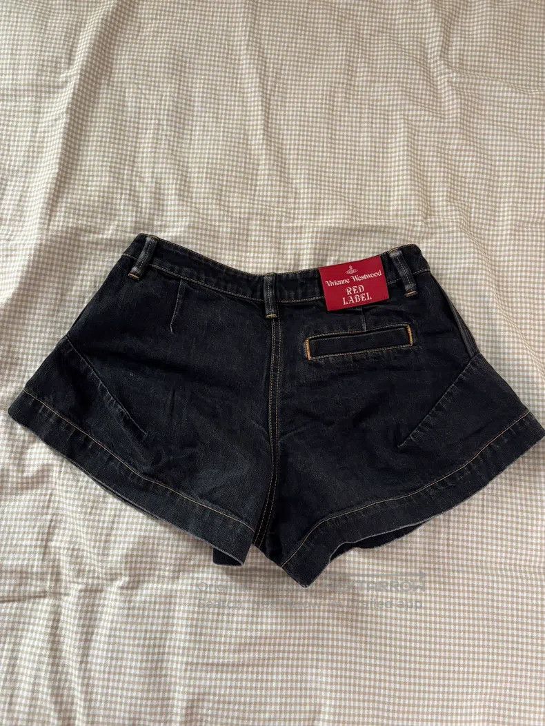 Vivienne Westwood Vivienne Westwood size M Classic Black and Blue Low-Rise De Size 24" / US 00 / IT 34 - 2 Thumbnail