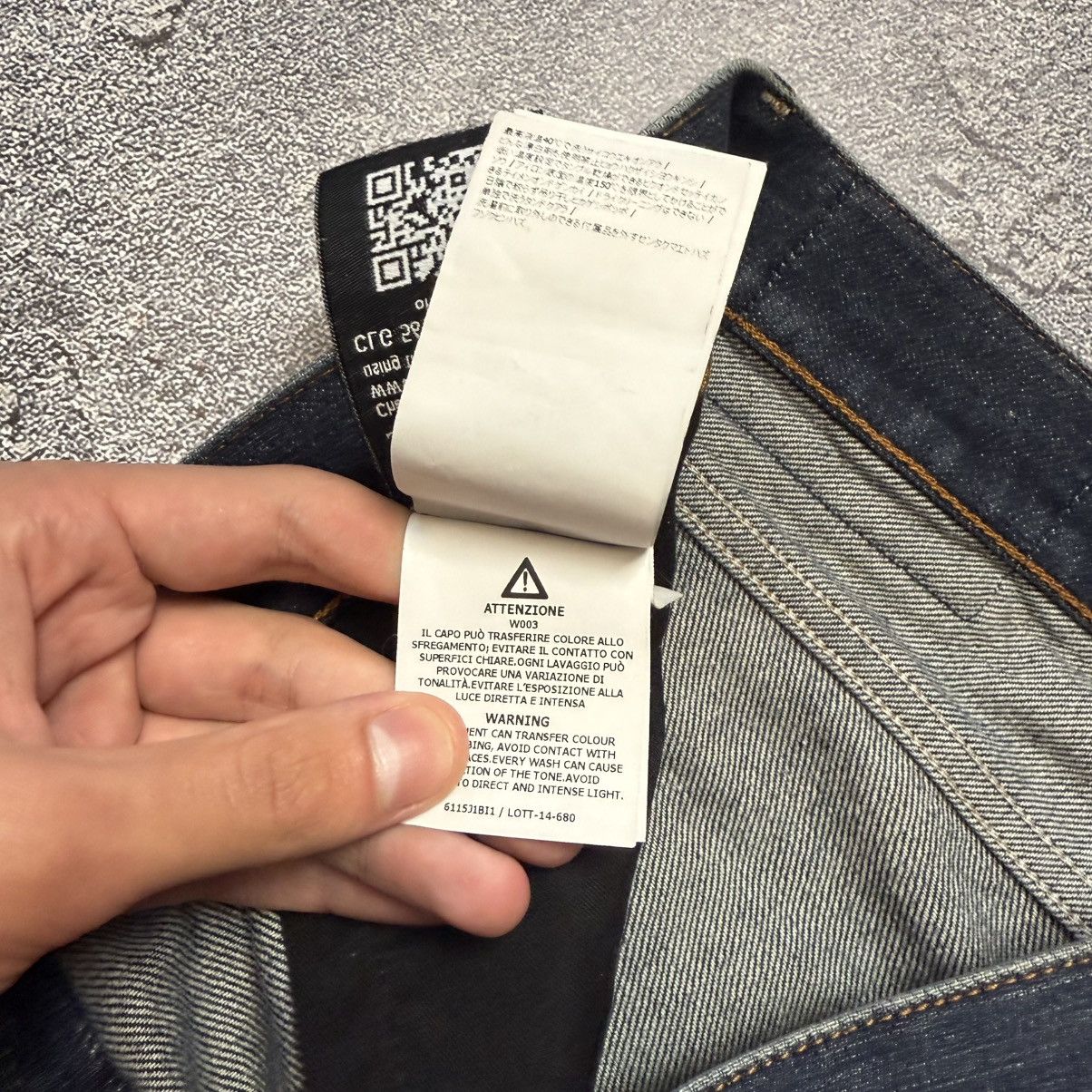 Vintage Stone Island Denim Jeans W32 Vintage Blue Size US 30 / EU 46 - 10 Thumbnail