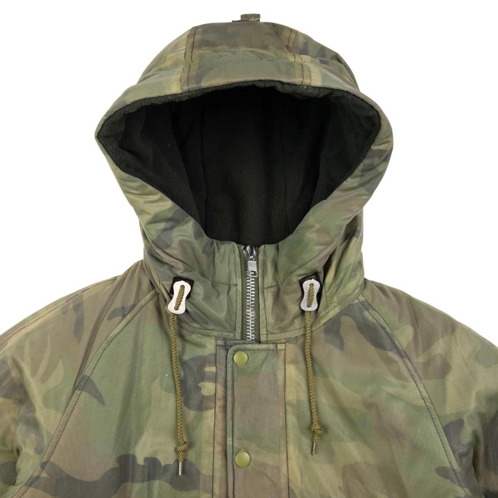 Final Home Vintage Final Home By Issey Miyake Fleece Camo Jacket Size S Size US XS / EU 42 / 0 - 3 Thumbnail