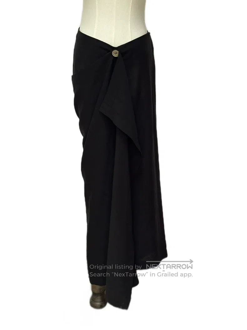 Comme des Garcons Comme Des Garcons size M Black deformed irregular black sk Size 24" / US 00 / IT 34 - 1 Thumbnail