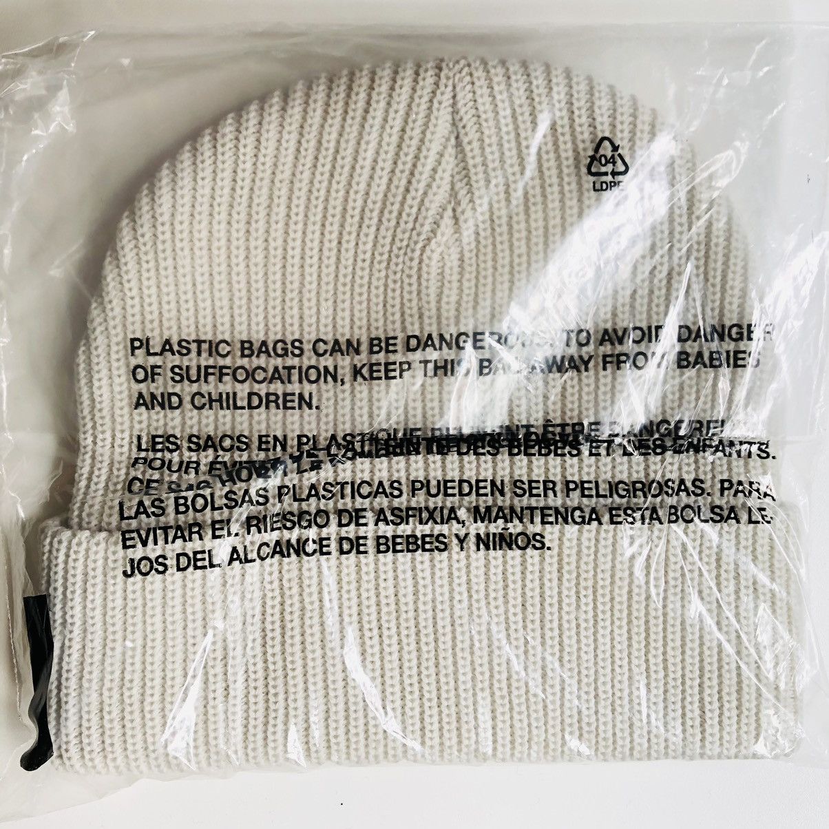Teddy Fresh Teddy Fresh CLASSIC RUBBER PATCH BEANIE Size ONE SIZE - 3 Thumbnail