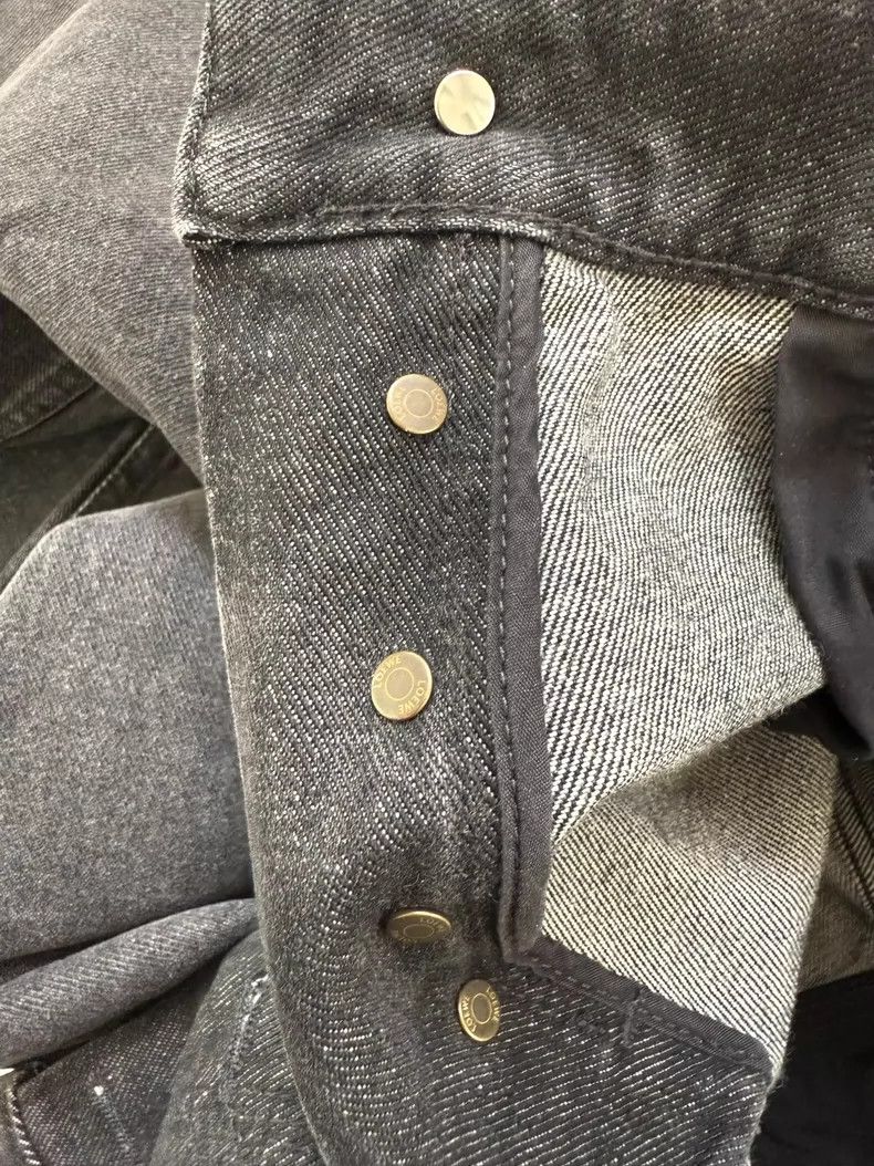 Loewe Loewe size 48 Black and gray jeans Size US 32 / EU 48 - 8 Thumbnail
