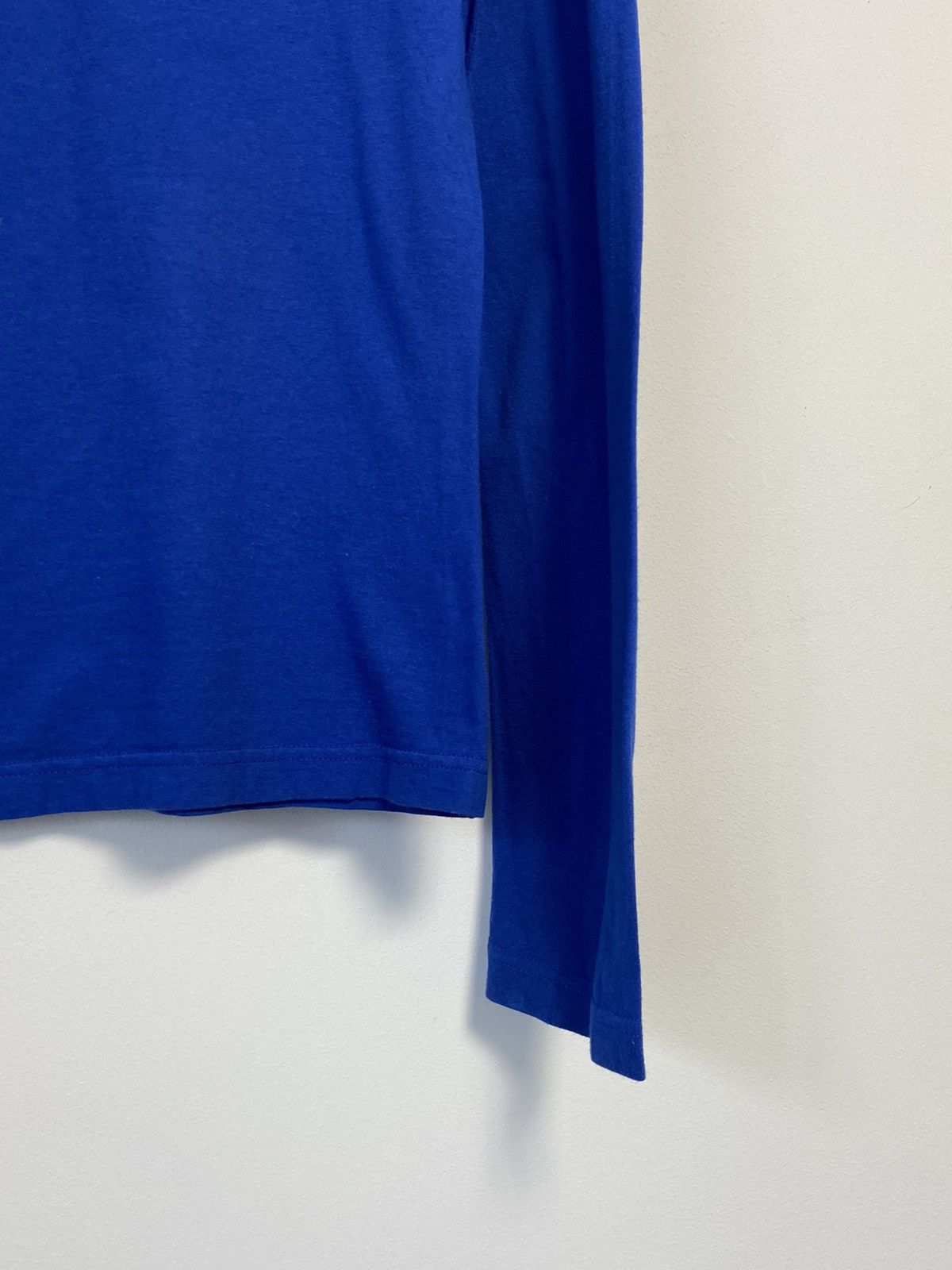Versace Versace long sleeve sweatshirt blue Size US M / EU 48-50 / 2 - 11 Thumbnail