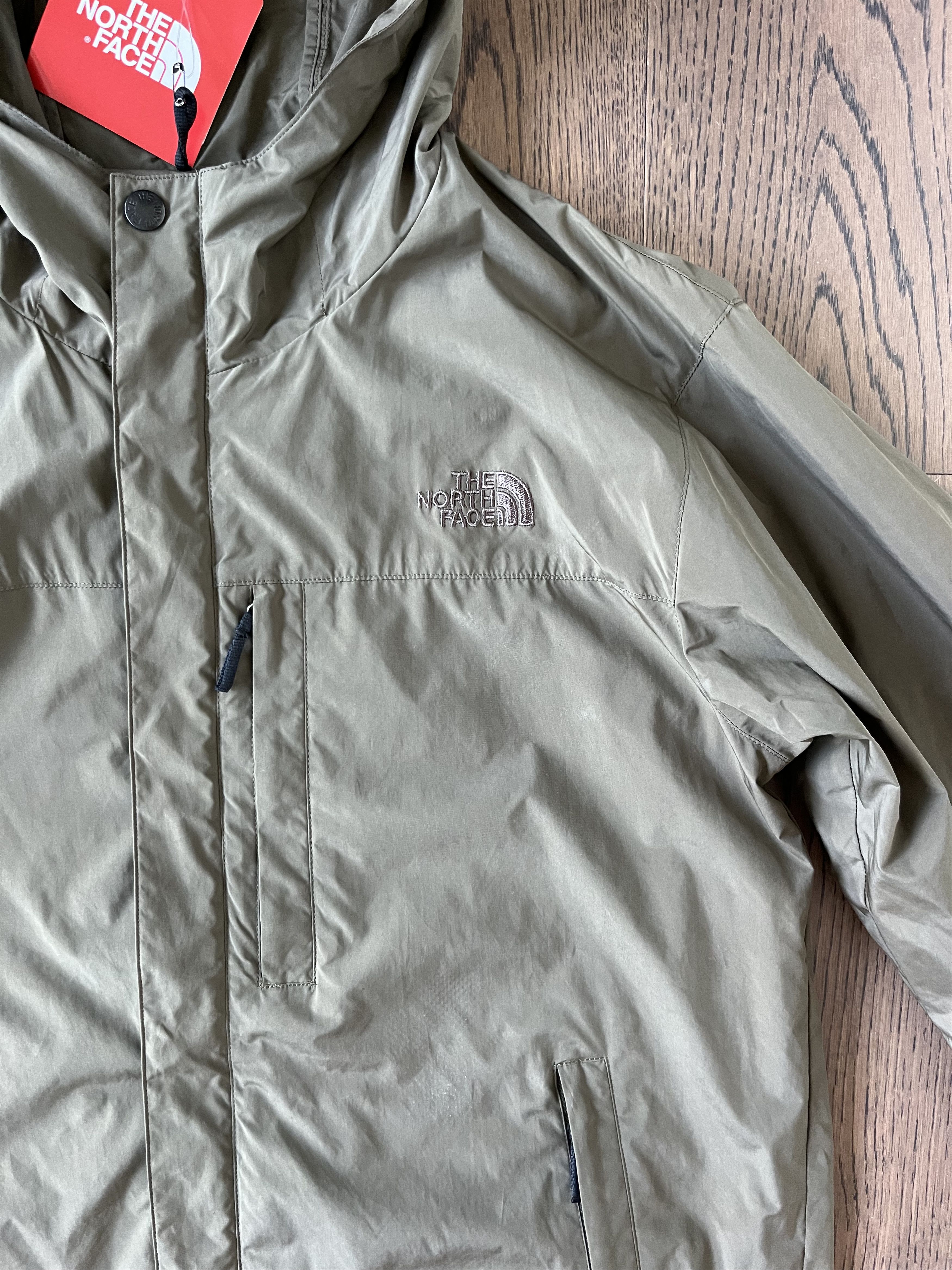 The North Face The North Face Japanese Edition Military Green Wind Jacket S Size US S / EU 44-46 / 1 - 3 Thumbnail