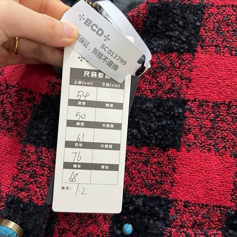 Louis Vuitton Louis Vuitton Black and red plaid single-breasted jacket 2 Size US L / EU 52-54 / 3 - 6 Thumbnail