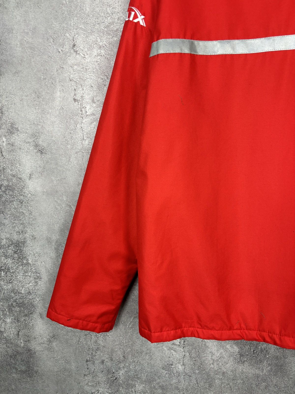 Ferrari × Vintage Shell Ferrari V-Power Fleece Lined Jacket Red Size US L / EU 52-54 / 3 - 7 Thumbnail