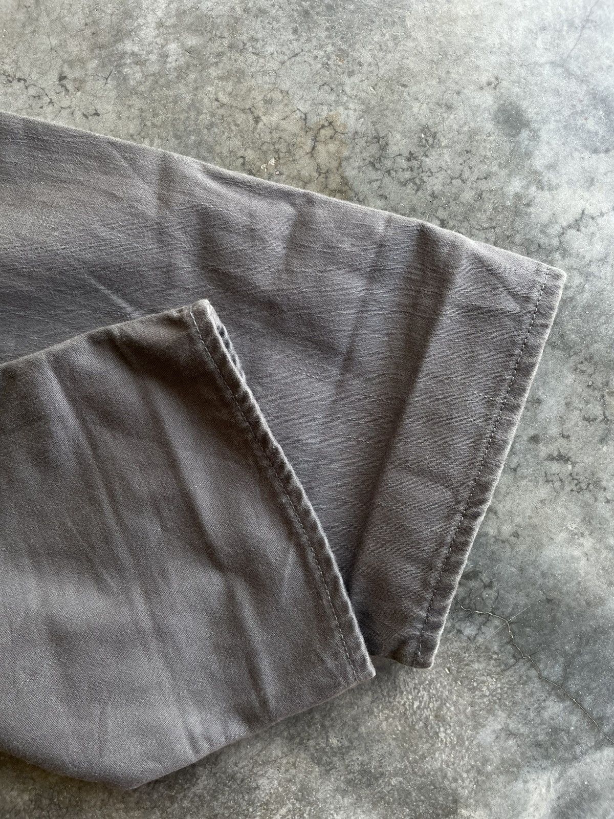 Japanese Brand 2005's Orslow Trousers Pant Replica Lee Size US 31 - 17 Thumbnail