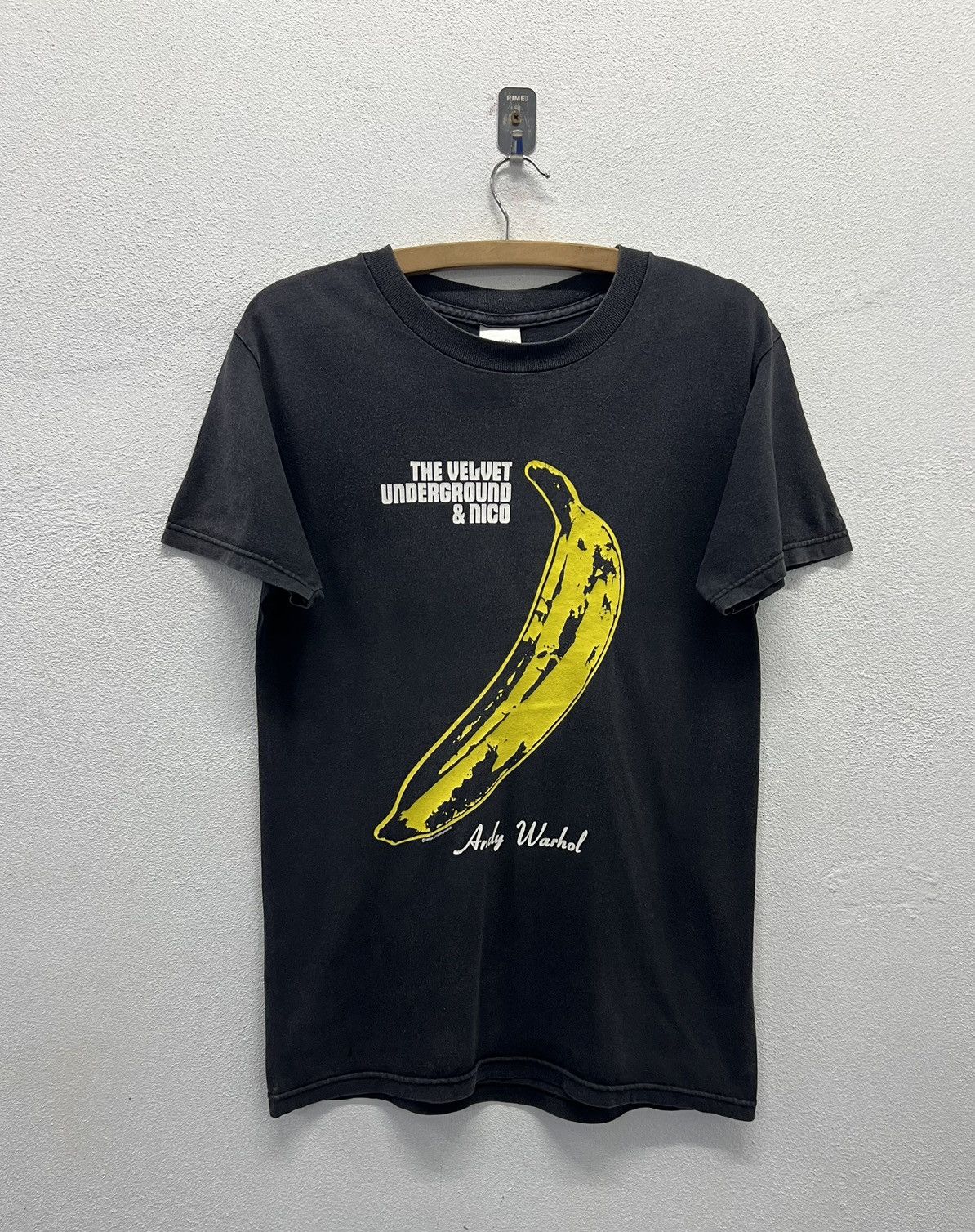 Andy Warhol × Band Tees × Vintage The Velvet Underground And Nico Andy Warhol Lou Reed Banana Size US S / EU 44-46 / 1 - 1 Thumbnail