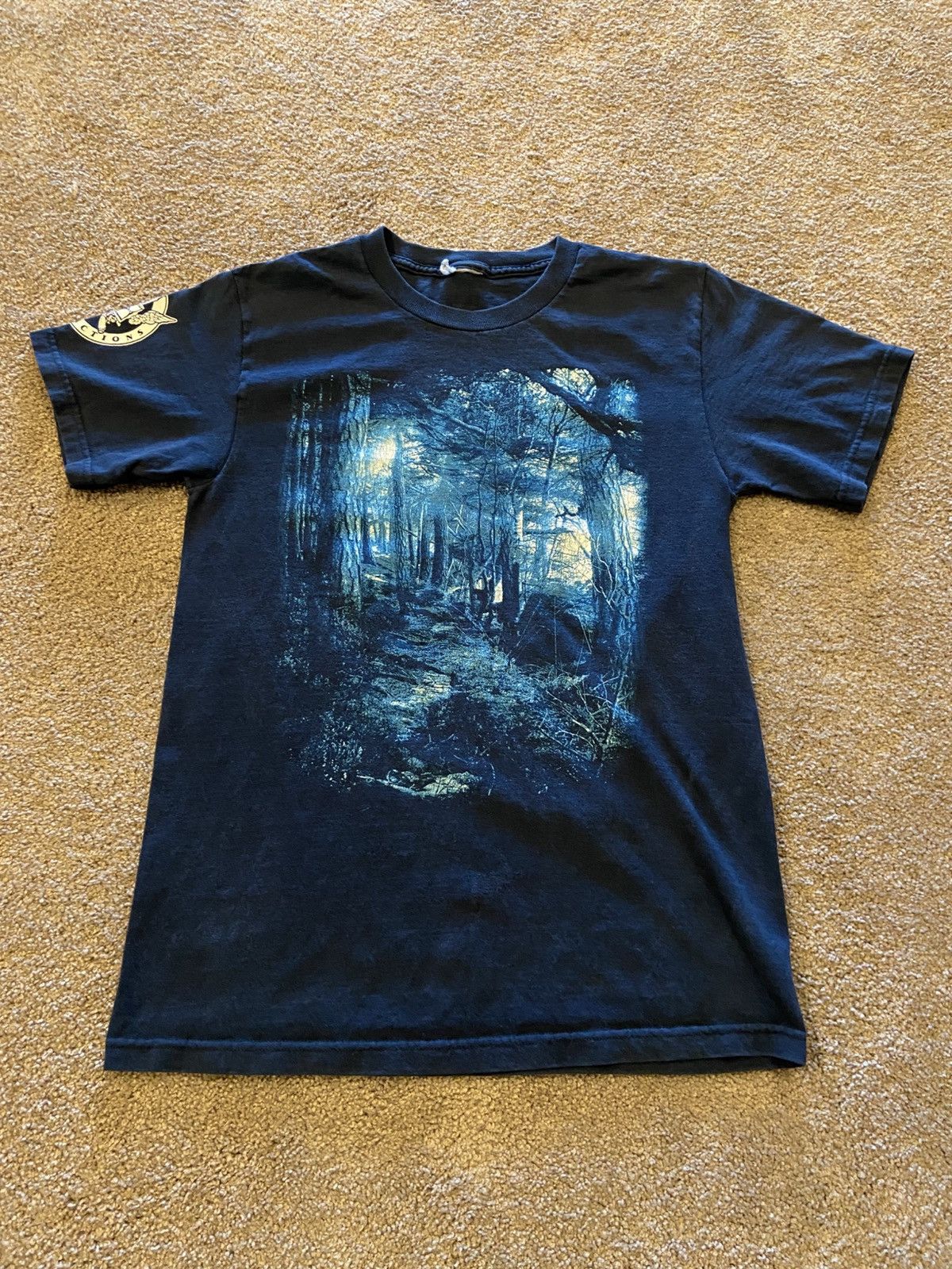 Vardoger Black Metal Band T Shirt