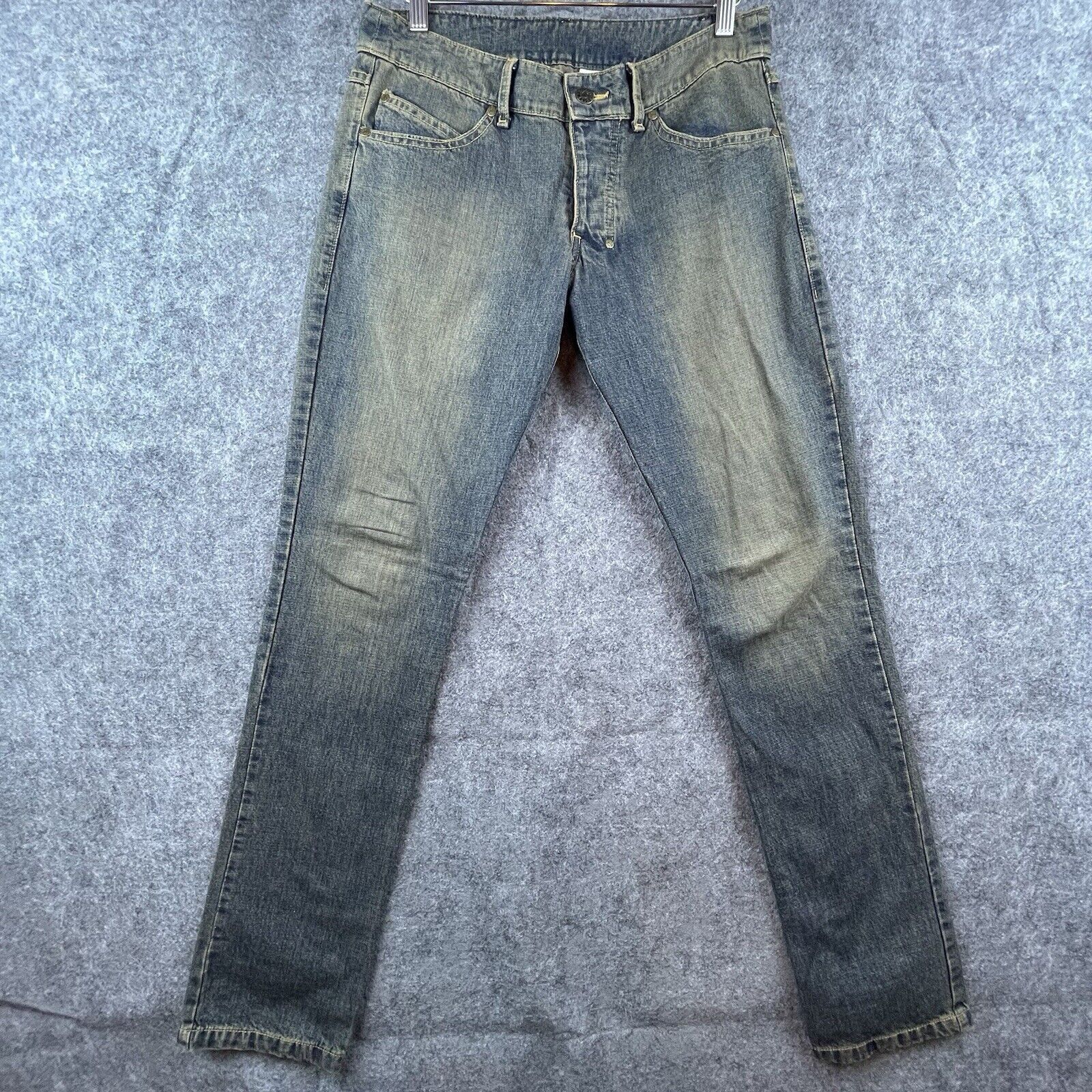 RUFSKIN Rufskin Jeans Mens 30 Dirty Wash Straight 6 Pocket Low Rise Size US 30 / EU 46 - 1 Thumbnail