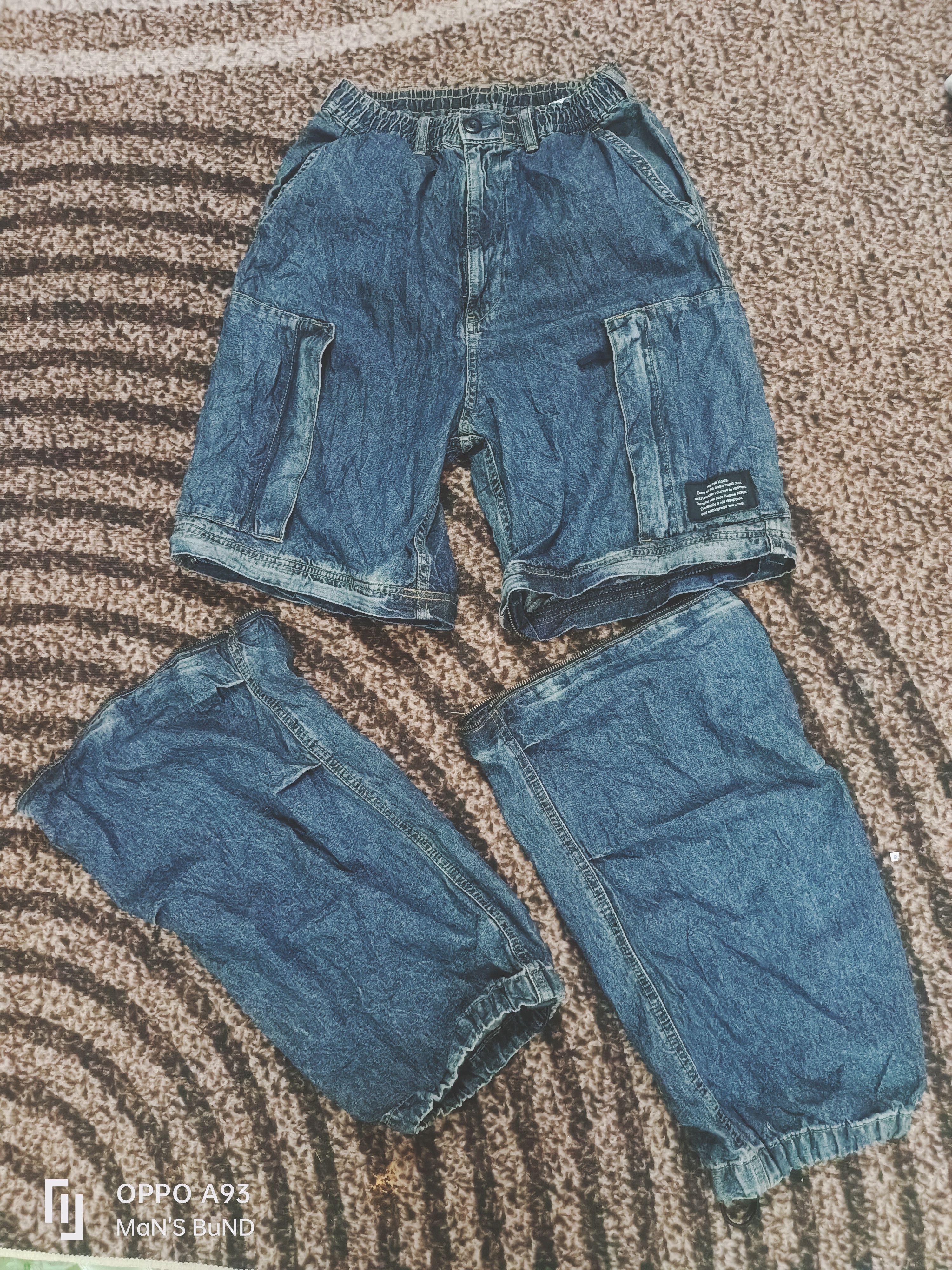 Undercover GU x Undercover Convertible Wide Pants Size US 30 / EU 46 - 9 Thumbnail