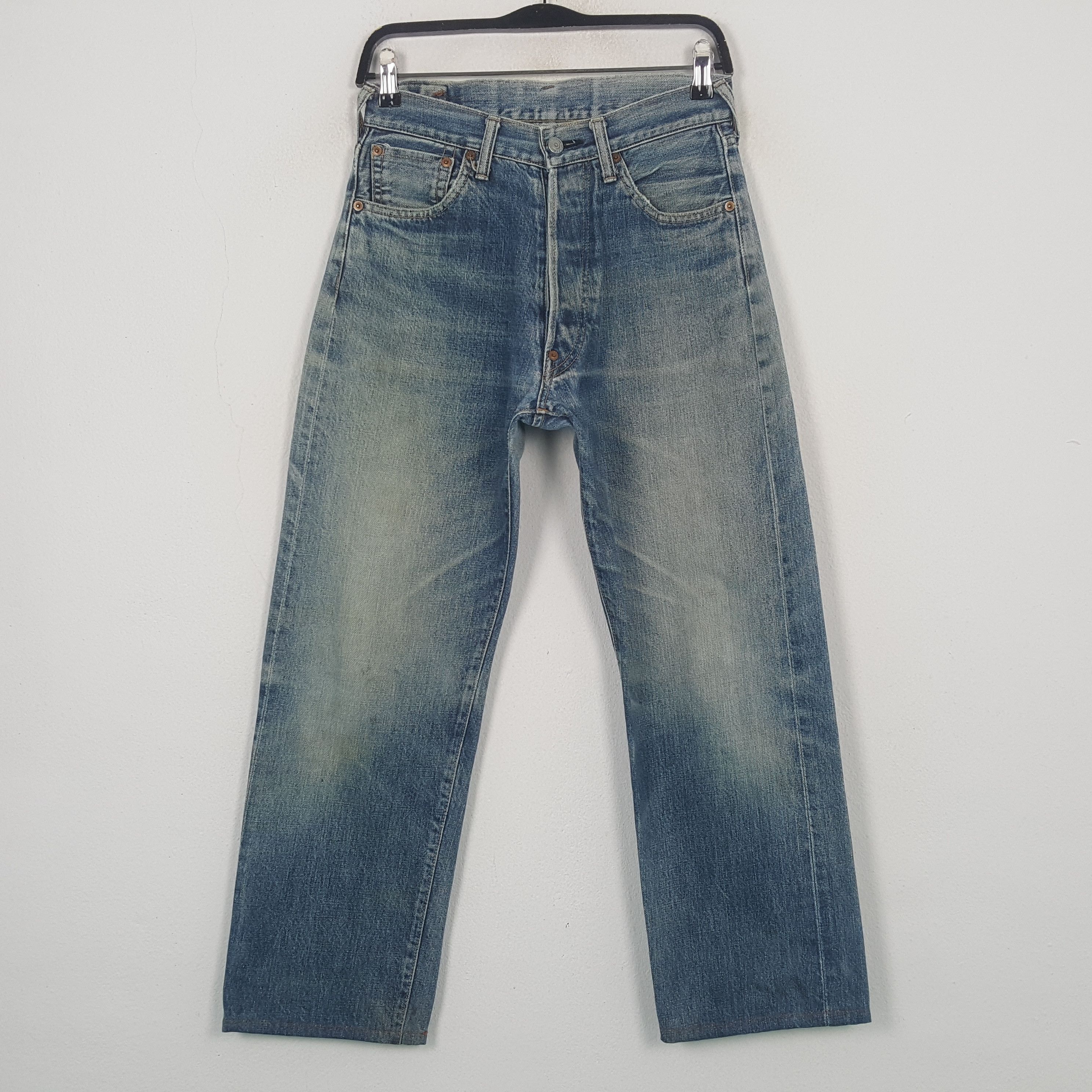 Evisu Evis Japanese Brand Streetwear Custom Daicock Jeans C297N6 Size US 27 - 4 Thumbnail