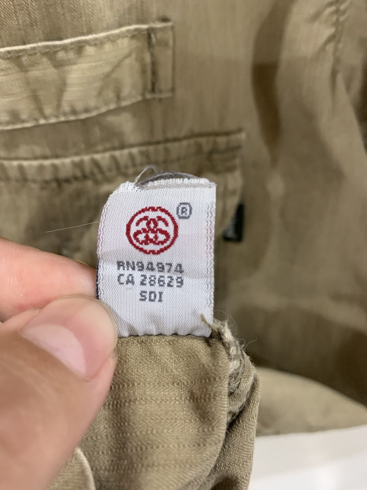 Stussy Stussy Military Button Down Shirt Size US M / EU 48-50 / 2 - 7 Thumbnail