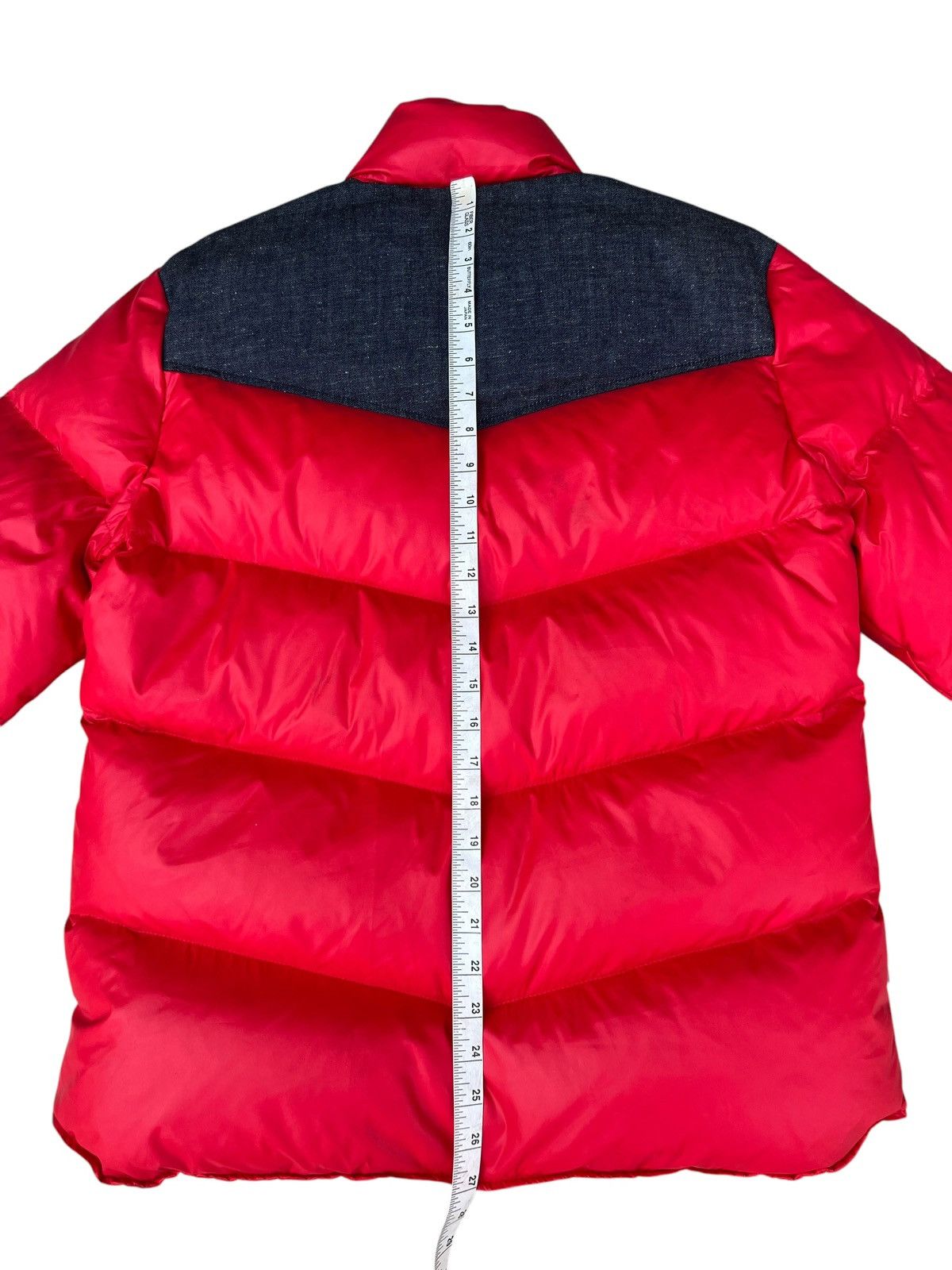 Levi's Vintage 2006 Levi's Red Tab Down Puffy Jacket Winter Warm Size US L / EU 52-54 / 3 - 20 Thumbnail