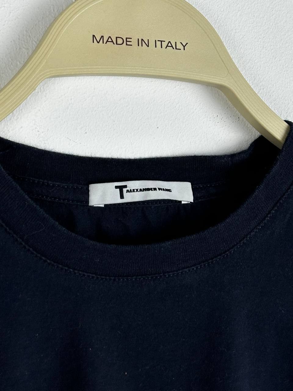 Alexander Wang × T by Alexander Wang T By Alexander Wang Navy Casual T Shirt Size S / US 4 / IT 40 - 5 Thumbnail