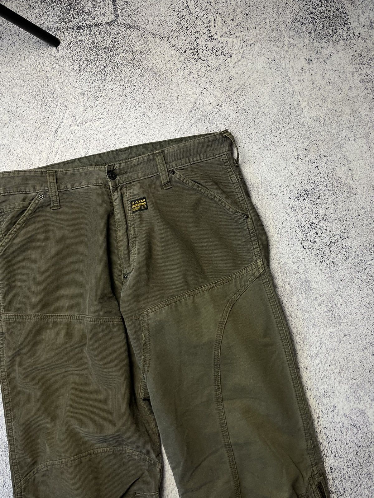 G-Star G Star Raw Corduroy Pants Long CONCEPT ELWOOD W 34 Size US 34 / EU 50 - 4 Thumbnail