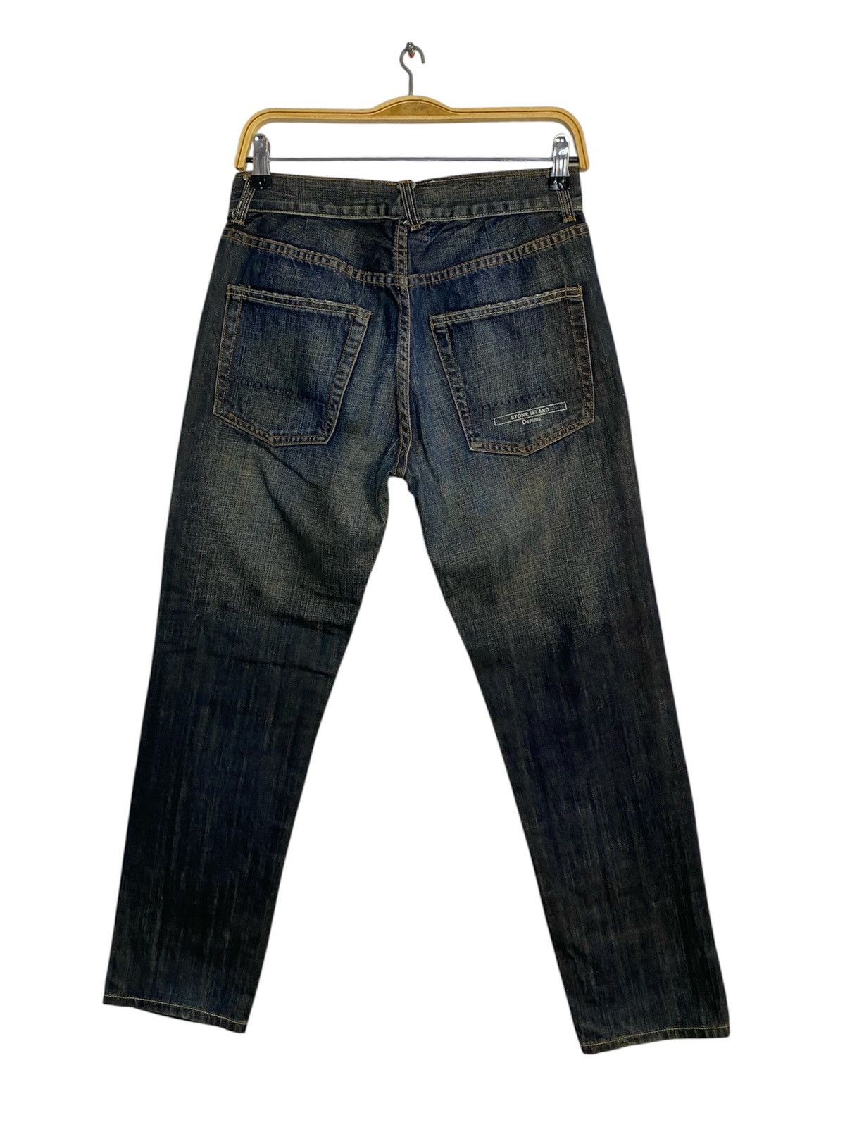 Stone Island Hype Stone Island Denim Denim Jeans Straight Cut Size 29 Size US 29 - 2 Thumbnail