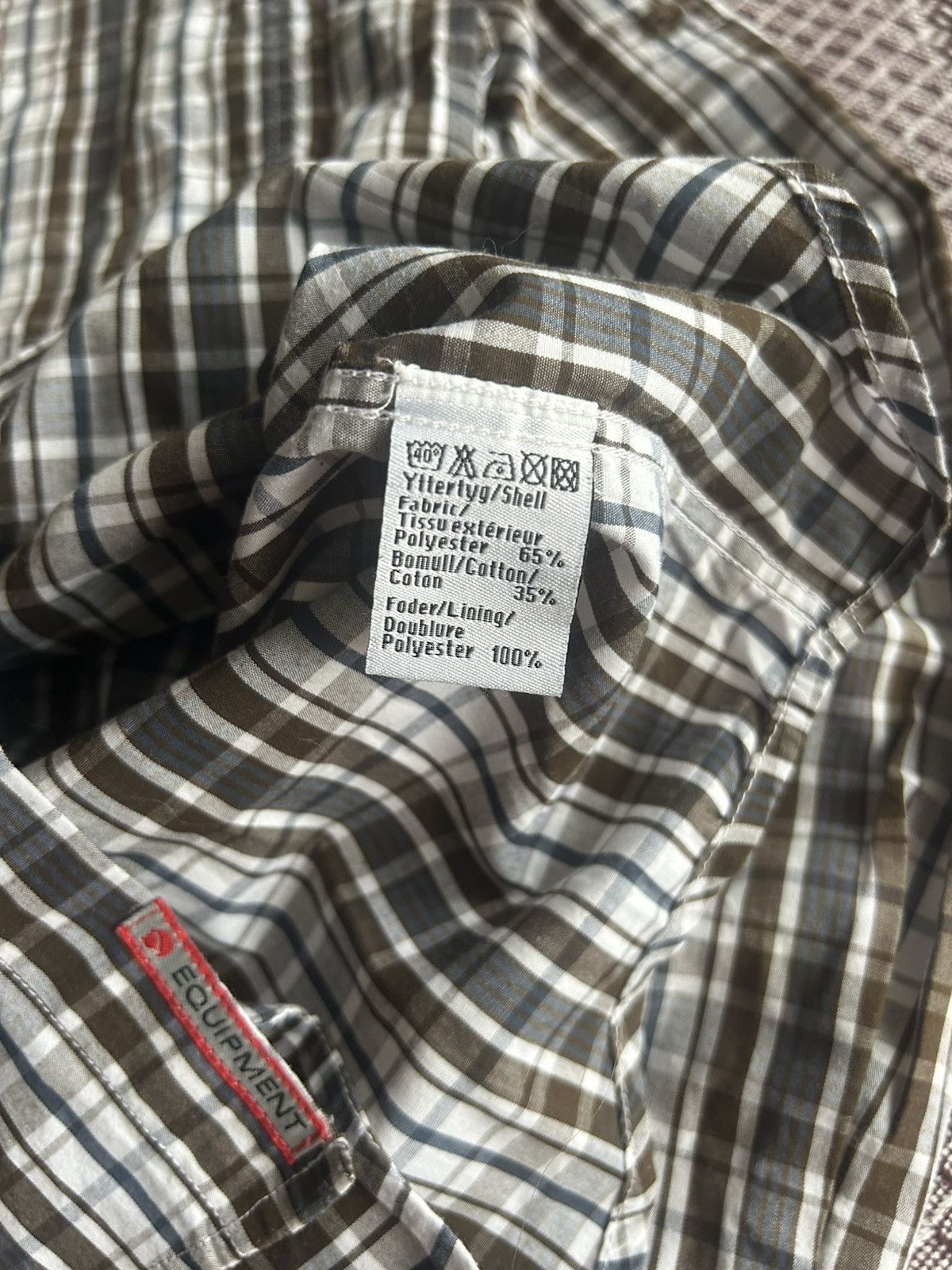 Fjallraven FjallRaven Equipment Outdoor Mens Shirt Striped Size Small Size US S / EU 44-46 / 1 - 8 Thumbnail