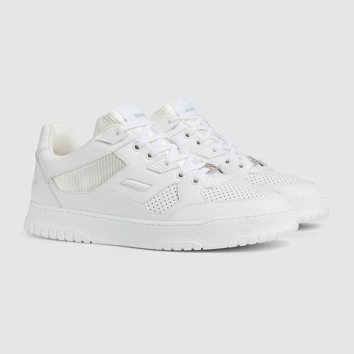 Gucci o1mt1gz0925 Low-Top Sneakers in White Size US 15 / EU 48 - 2 Thumbnail