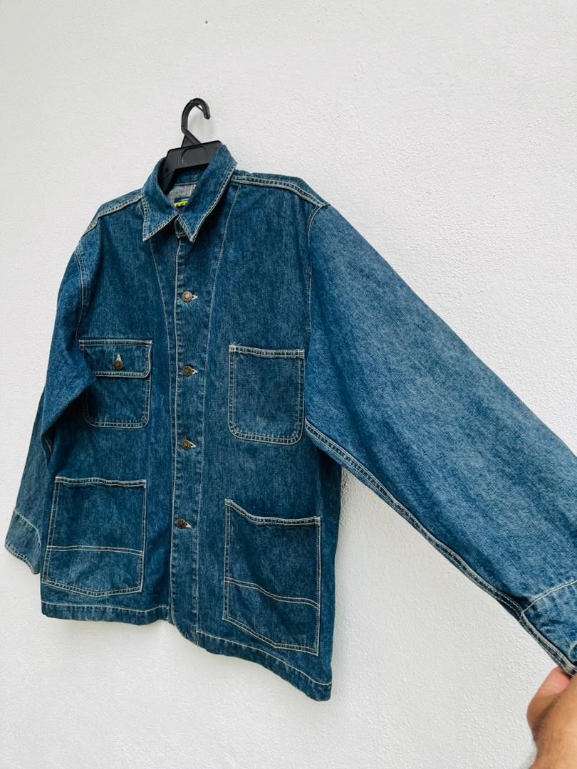 Japanese Brand × Vintage Vintage Fellow Big Pocket Hip Hop Streetwear Fashion Style Size US L / EU 52-54 / 3 - 5 Thumbnail