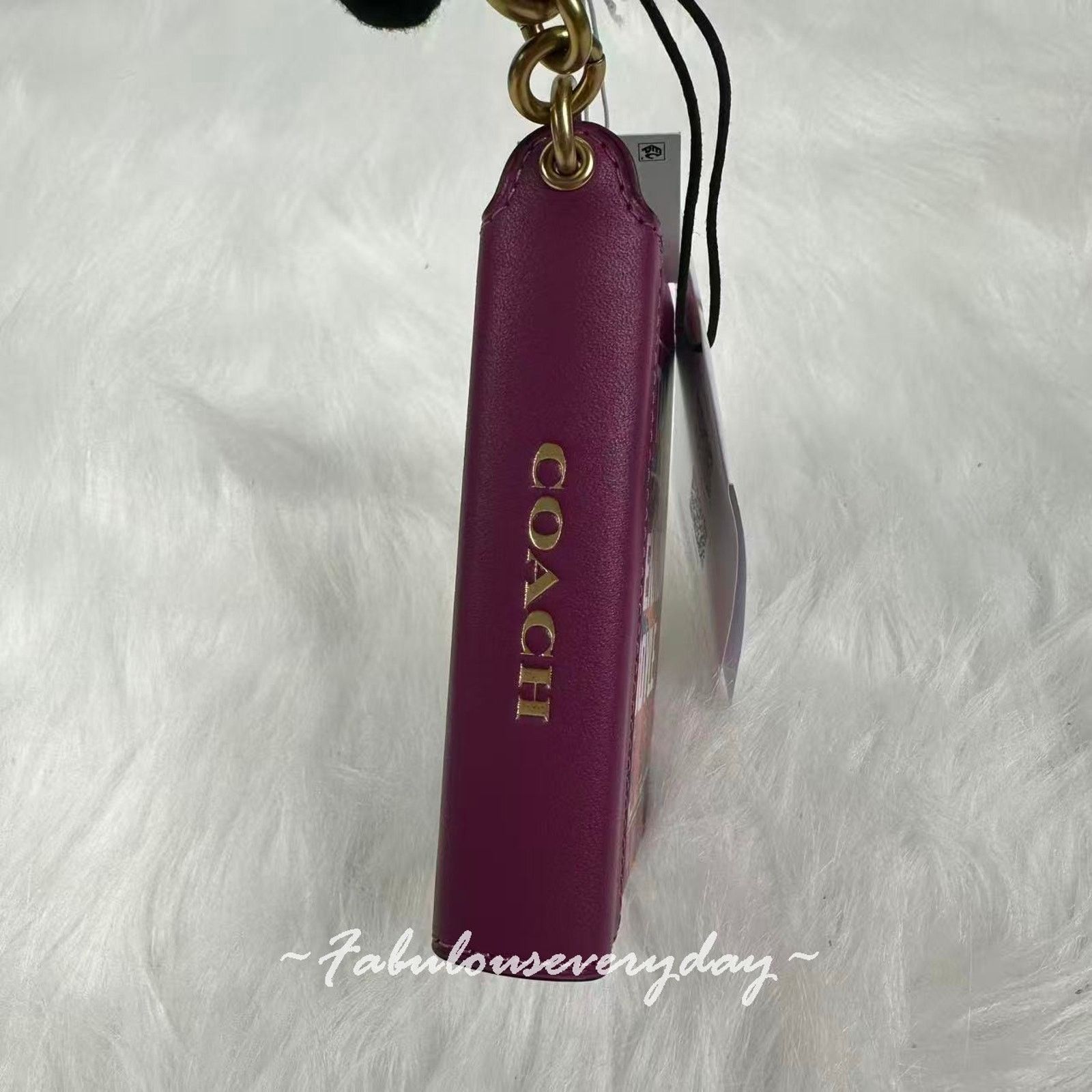 Coach Coach Untamed By Glennon Doyle Book Bag Charm 352 Pages NWT Size ONE SIZE - 4 Thumbnail