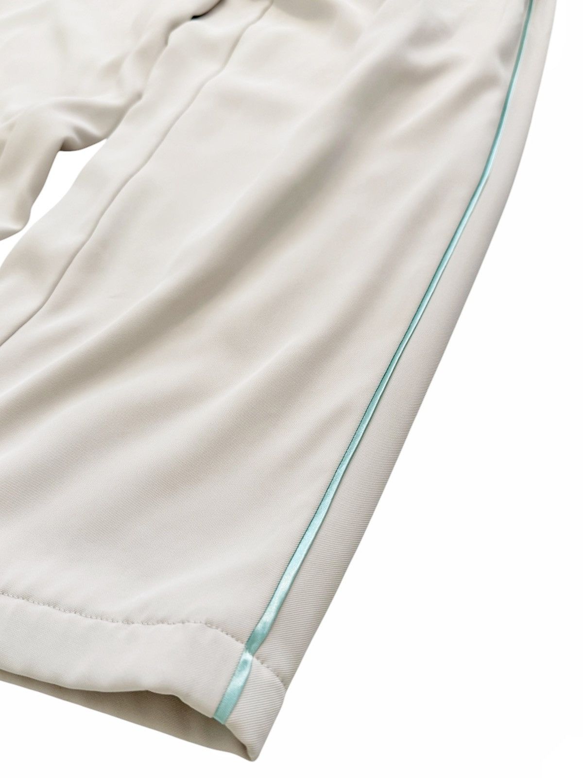 Acne Studios Cream Turqoise Baggy Lounge Track Pant Size US 34 / EU 50 - 3 Thumbnail