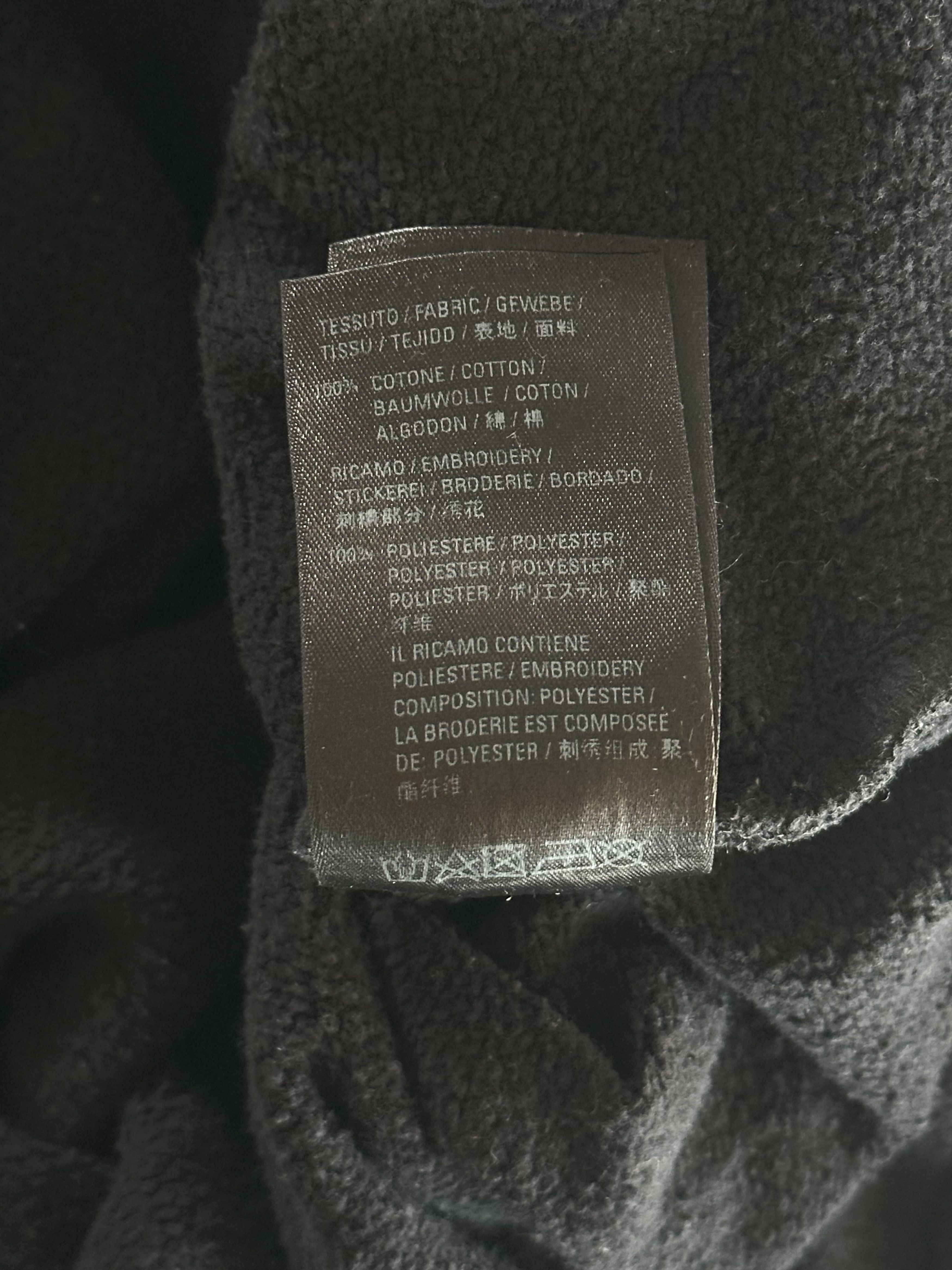 Balenciaga Balenciaga Black NASA Patch Hoodie Size US XXL / EU 58 / 5 - 6 Thumbnail