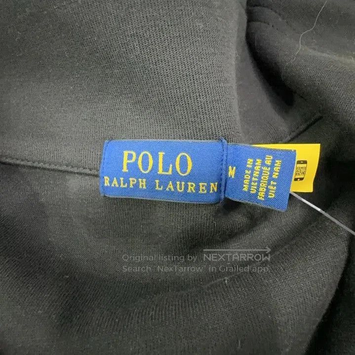Polo Ralph Lauren Polo Ralph Lauren Solid Embroidered Stand. Size US M / EU 48-50 / 2 - 2 Thumbnail