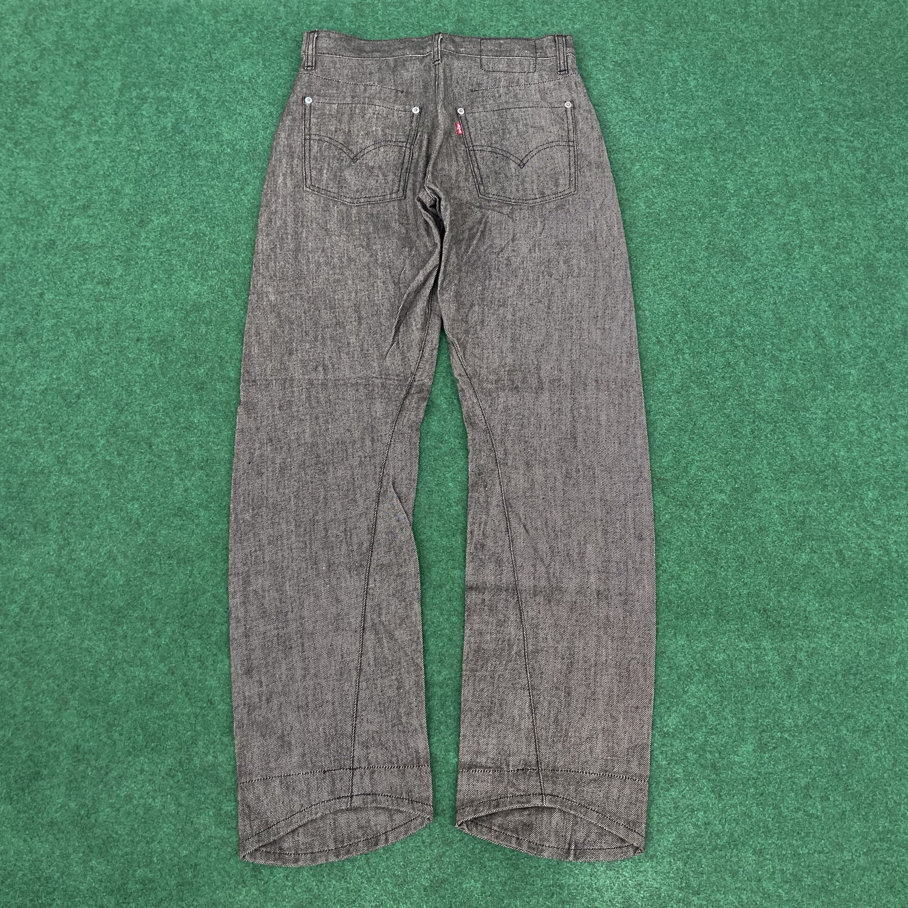 Levi's 29x31 Vintage Levis Engineered Kimura Regular Denim Jeans Size US 29 - 15 Thumbnail
