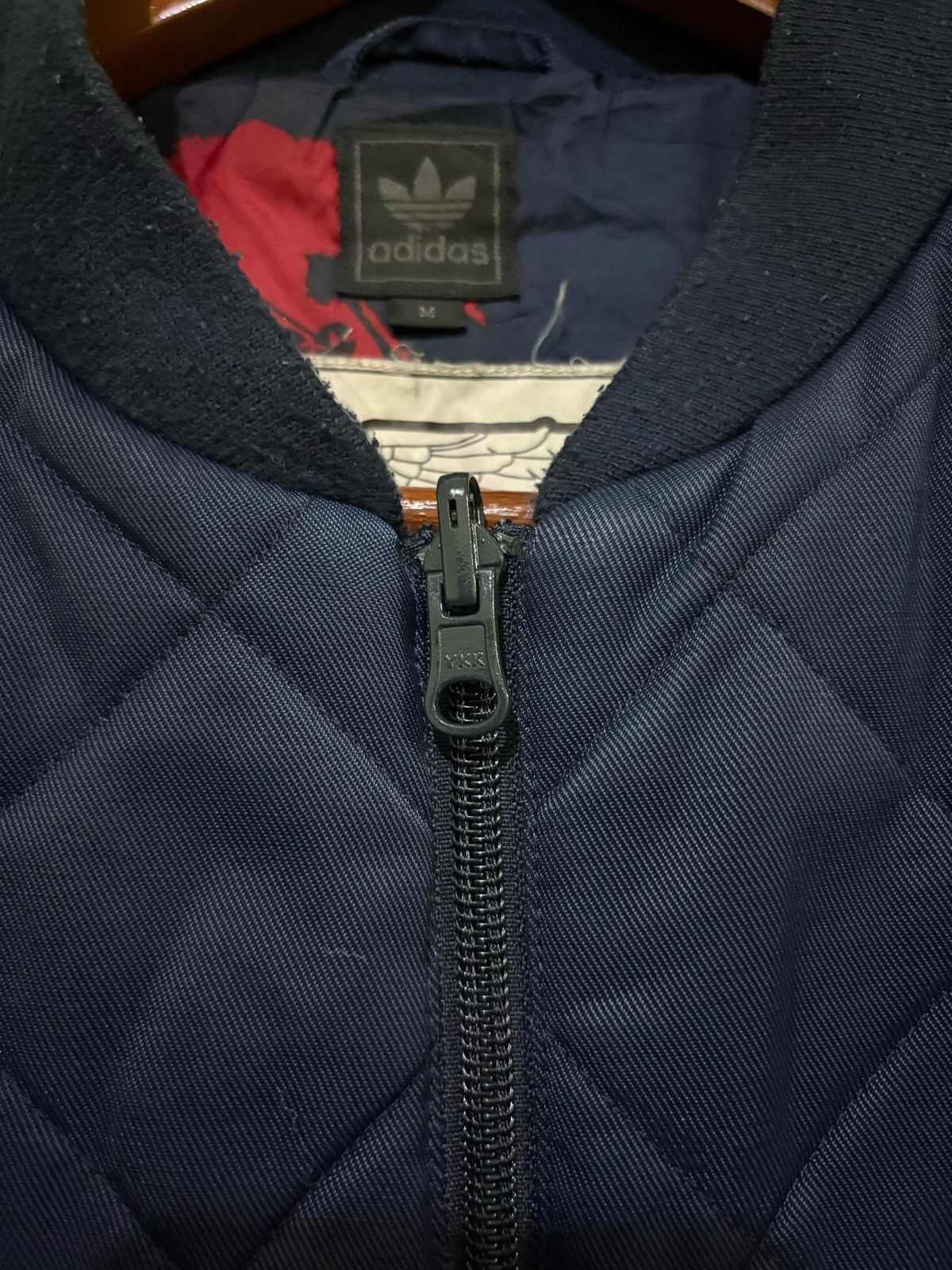 Adidas Adidas Quilted Vest Mile High Club Size US M / EU 48-50 / 2 - 6 Thumbnail