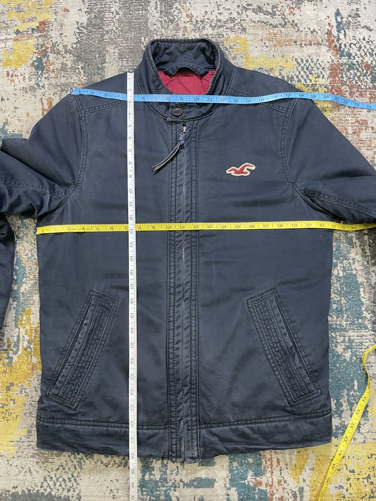 Hollister Hollister Classic Collar Field Jacket Size US M / EU 48-50 / 2 - 9 Thumbnail