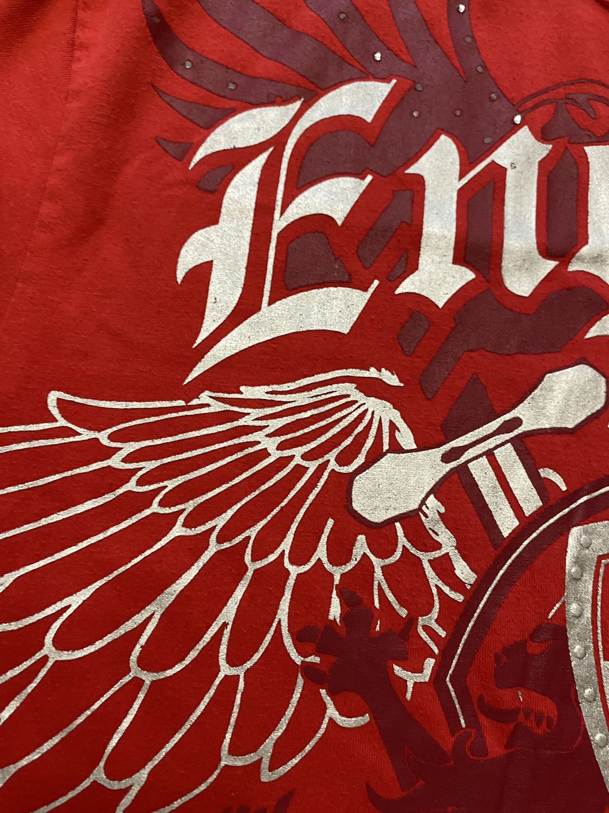 Affliction × Vintage Rare England Victorious Affliction Style Cyber-Y2K Tee Size US L / EU 52-54 / 3 - 6 Thumbnail
