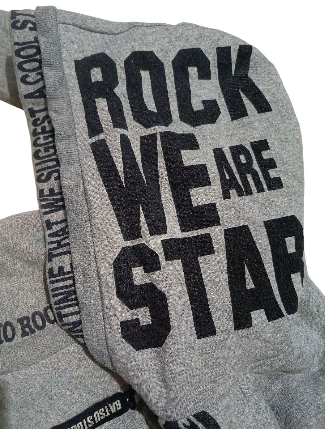Japanese Brand × Seditionaries Batsu Club 🇯🇵 Rock Star Punk Skulls Goth Hoodie Size S / US 4 / IT 40 - 4 Thumbnail