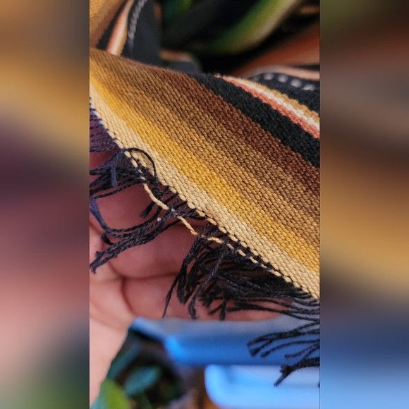 Free People Jen's Pirate Booty X Free People Fringe Poncho - One Size Size ONE SIZE - 7 Thumbnail